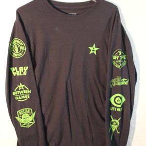 Gaming Arms Printed Achieve Long Sleeve